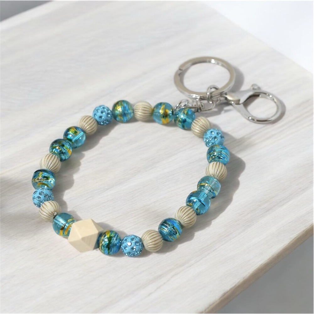 New Beautiful Beaded Keychain